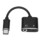 Adaptador USB Tipo C Macho para Mini Jack 3.5mm Fêmea / USB Tipo C Fêmea - Cor Prateado - Fêmea 3.5mm Porta para Auriculares - USB-C Fêmea - Adaptador USB-C - Ouvir Música e Carregar numa Única Porta - Tensão de Carregamento 5V2A - Item1