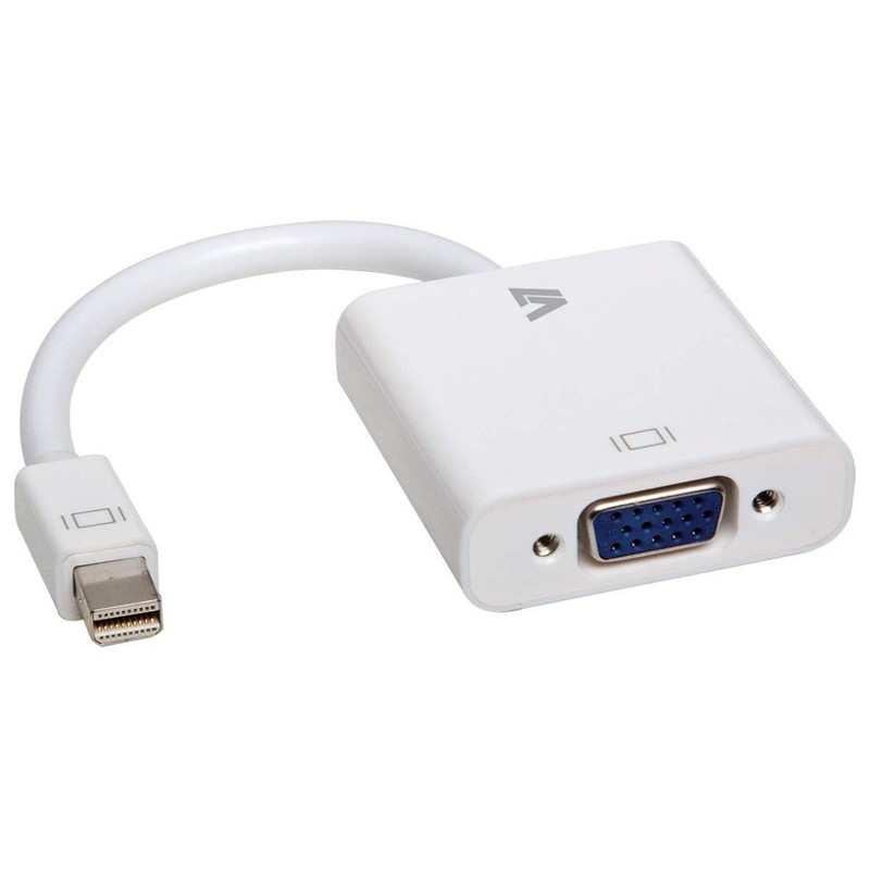 Adaptador V7 Mini-displayport para VGA - Item