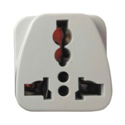 Adaptador de viaje UK a EU - Ítem1