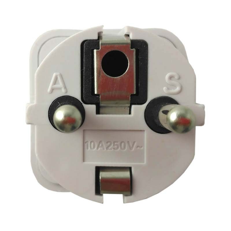 Adaptador de viaje - Pines Reino Unido a Europeo - Ítem2