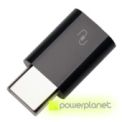 Adaptador Xiaomi Micro-USB a USB Tipo C - Ítem