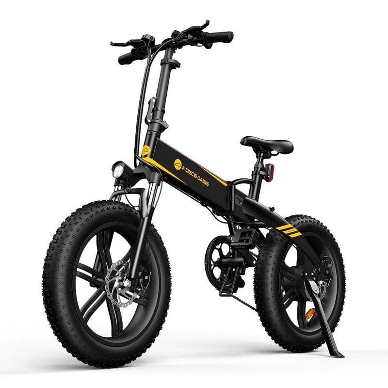 Vélo Électrique ADO A20F+ Noir - Ítem2