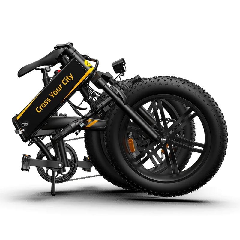 Vélo Électrique ADO A20F+ Noir - Ítem4