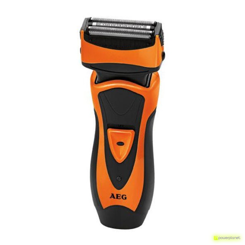 AEG Barbeador Seco e Molahdo HR 5626 Laranja