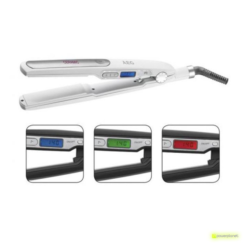 Plancha de pelo AEG