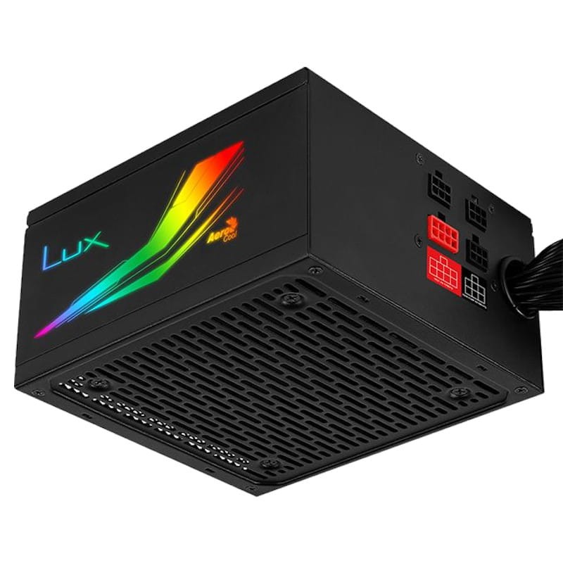 Aerocool LUX 750M RGB 750W 80 Plus Bronze - Item