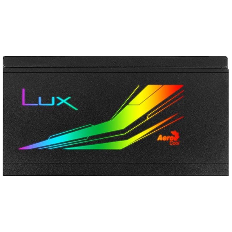 Aerocool LUX 750M RGB 750W 80 Plus Bronze - Ítem2