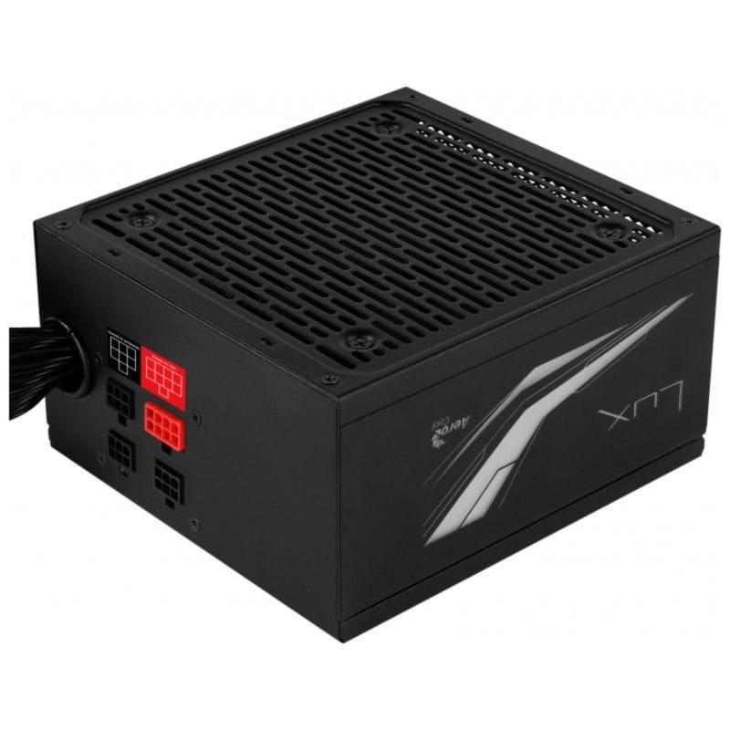 Fuente de alimentación Aerocool LUXRGB1000M RGB 1000W Negro - Ítem1