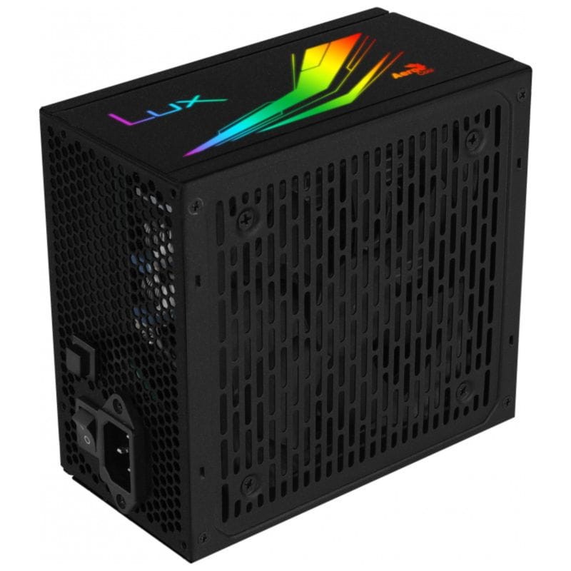 Fuente de alimentación Aerocool LUXRGB1000M RGB 1000W Negro - Ítem2