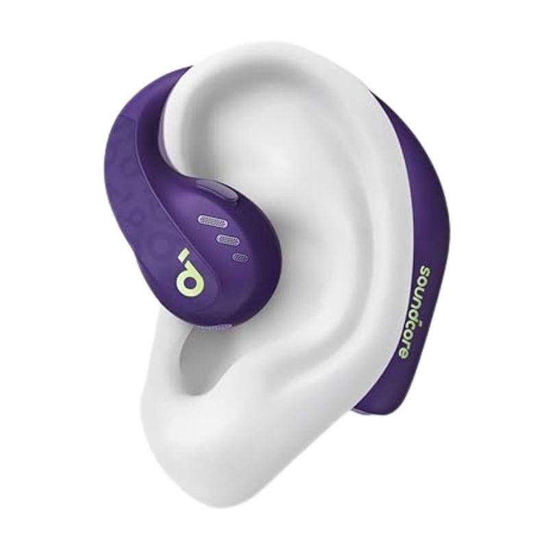 Soundcore AeroFit Pro Roxo - Auscultadores Bluetooth - Item1