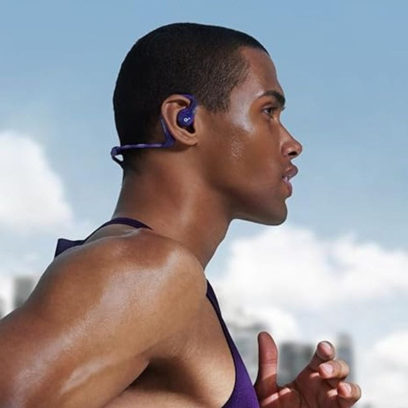 Soundcore AeroFit Pro Roxo - Auscultadores Bluetooth - Item3