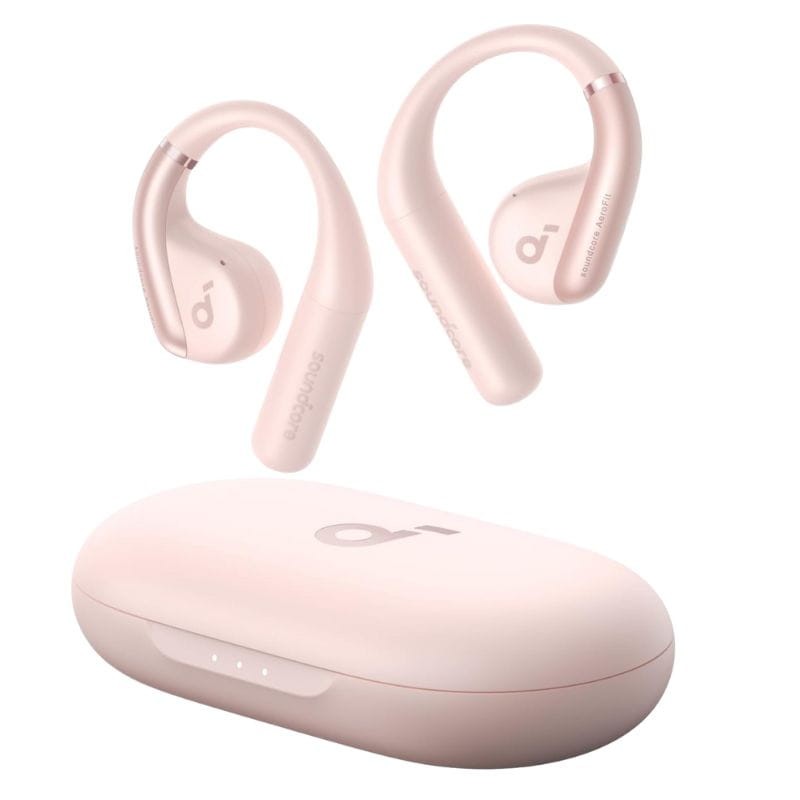 Soundcore AeroFit Rosa- Auriculares Bluetooth - Item