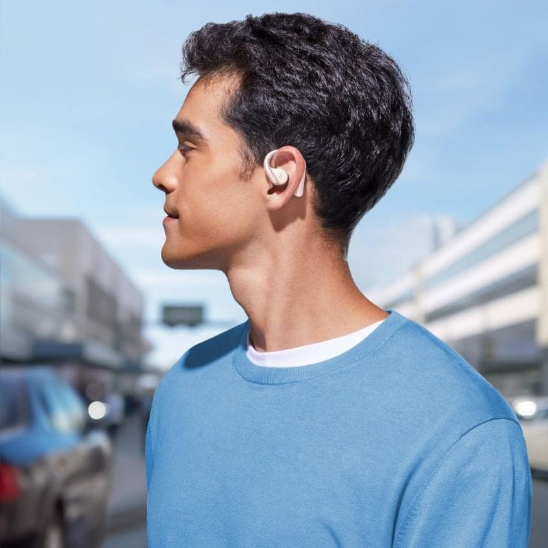 Soundcore AeroFit Rosa - Auriculares Bluetooth - Ítem2