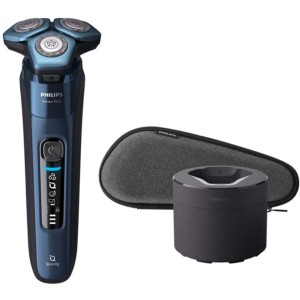 Philips Shaver Series 7000 S7782/50 Bluetooth SkinIQ Bleu nuit - Rasoir électrique
