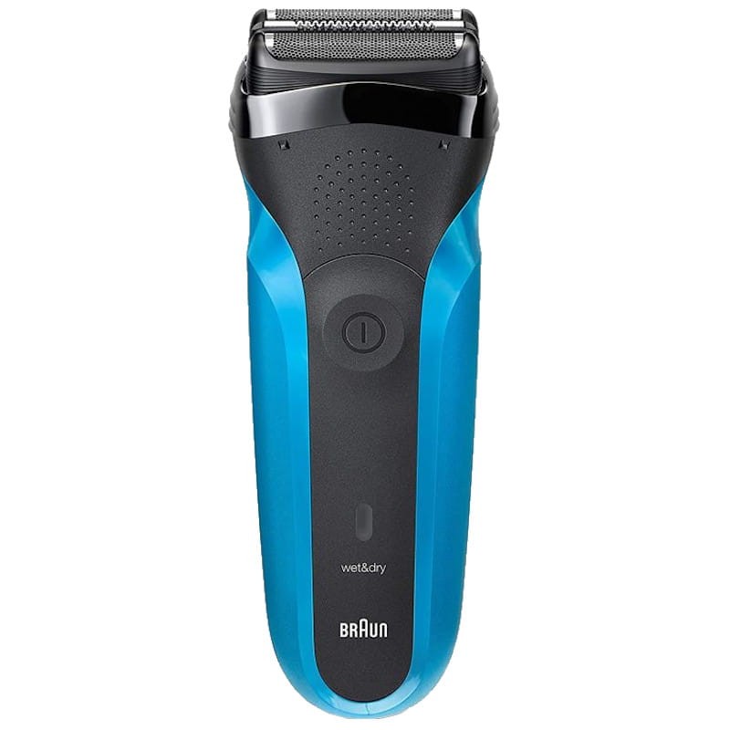 Máquina de barbear Braun Series 3 310s Wet / Dry Noir / Azul