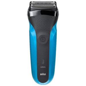 Rasoir Braun Series 3 310s Wet / Dry Noir / Bleu