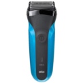 Rasoir Braun Series 3 310s Wet / Dry Noir / Bleu - Ítem