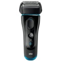 Máquina de barbear Braun Série 5 5140S Wet / Dry Preto / Azul - Item