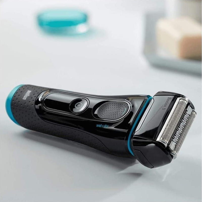 Afeitadora Braun Series 5 5140S Wet/Dry Negro/Azul - Ítem2