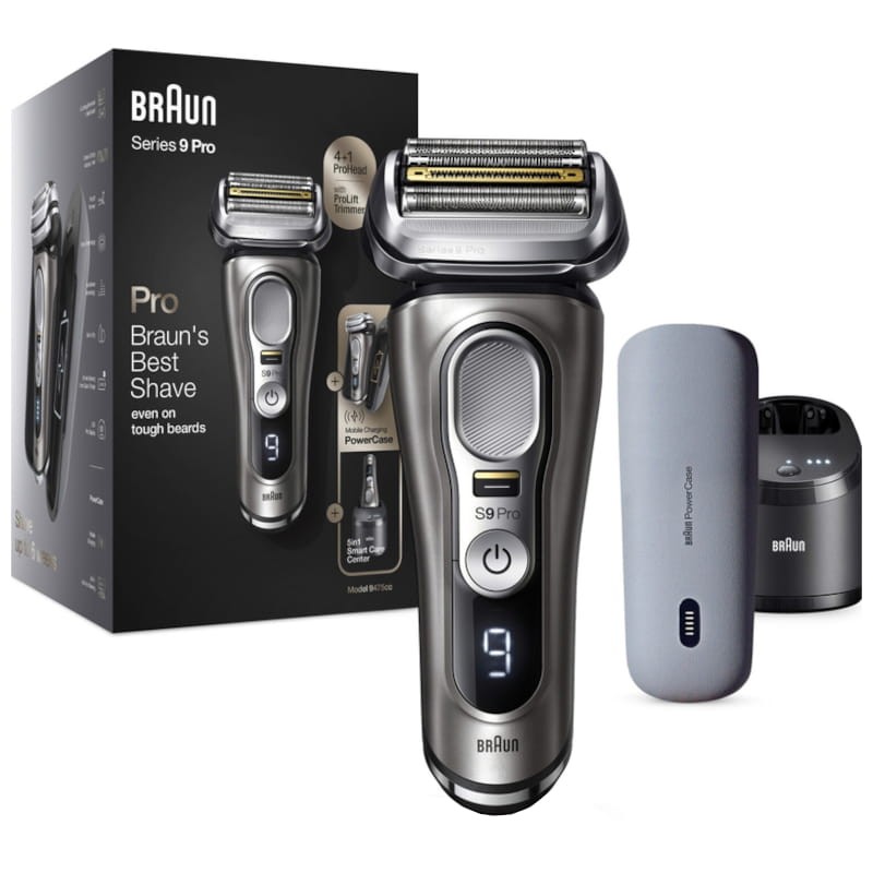 Rasoir Électrique Braun Series 9 9475cc Noir - Class B Refurbished - Ítem