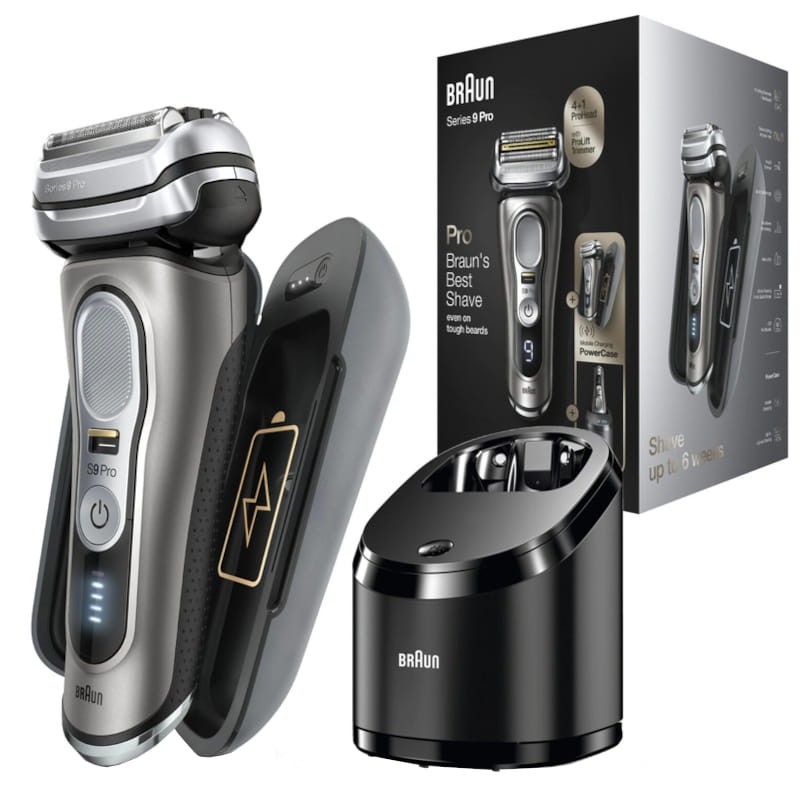 Rasoir Électrique Braun Series 9 9475cc Noir - Class B Refurbished - Ítem1