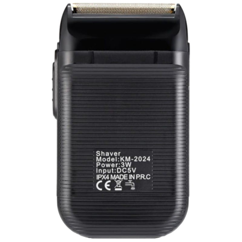 Rasoir électrique Kemei KM-2024 noir / or - Ítem1
