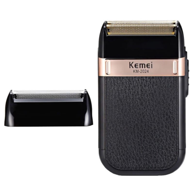 Rasoir électrique Kemei KM-2024 noir / or - Ítem2