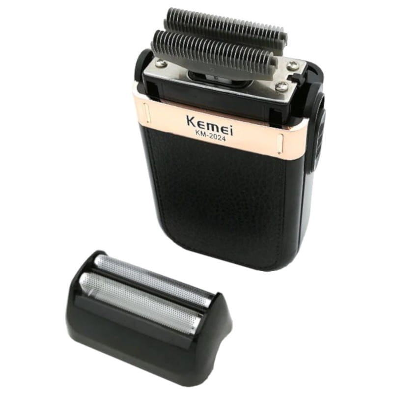 Rasoir électrique Kemei KM-2024 noir / or - Ítem3