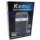 Máquina de barbear elétrica Kemei KM-2024 Preto/Dourado - Item4