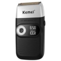 Máquina de Barbear Elétrica Kemei KM-2026 Preto - Item