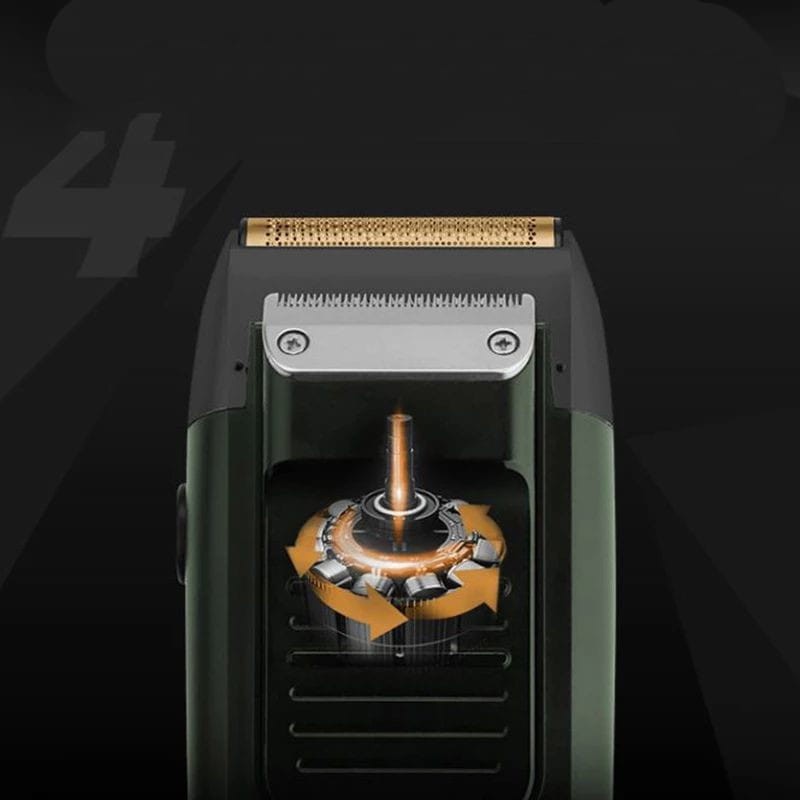 Afeitadora Eléctrica Kemei KM-2026 Negro - Ítem1