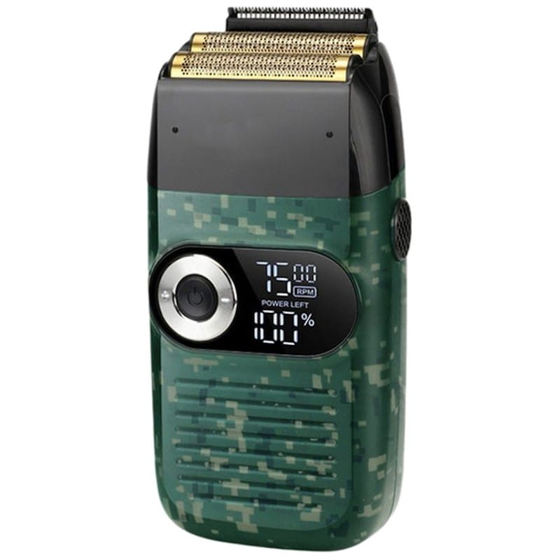 Rasoir électrique Kemei KM-2027 Camo Edition - Ítem