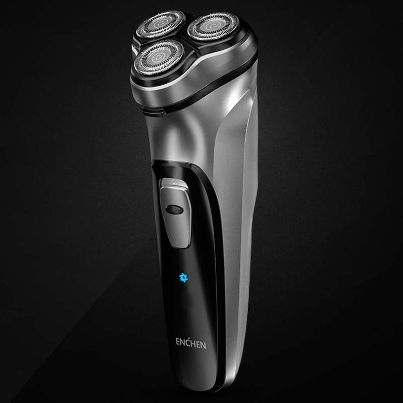 Enchen BlackStone Elektrorasierer Waschbarer Bartschneider Shaver Rasiermaschine