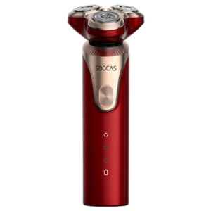 Afeitadora Eléctrica Xiaomi Soocas Linglang S3 Rojo/Dorado