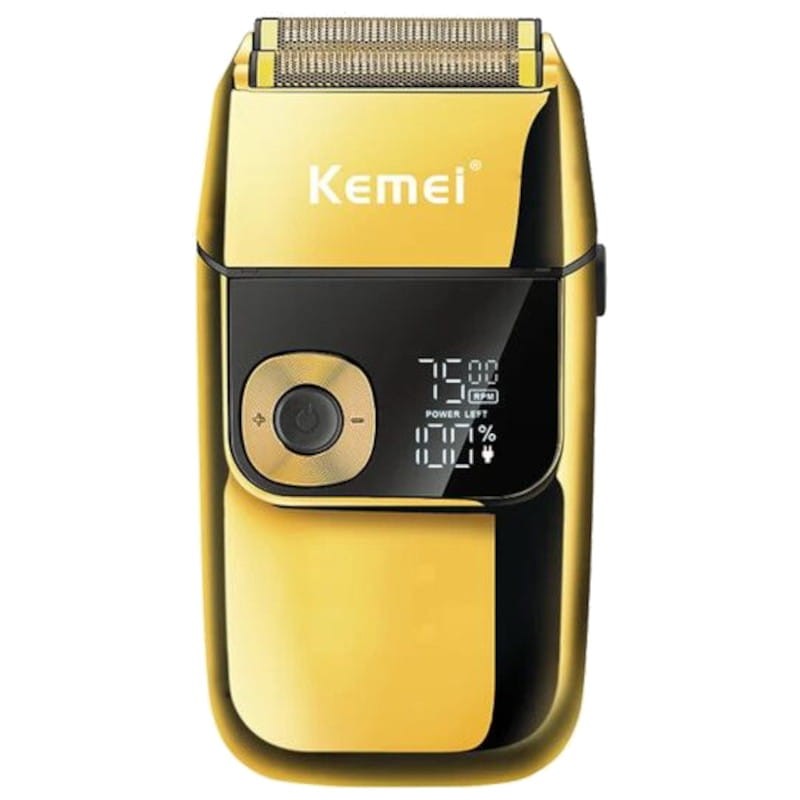 Afeitadora Shaver Kemei KM-2028 Dorado - Ítem