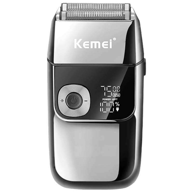 Afeitadora Shaver Kemei KM-2028 Plata - Ítem