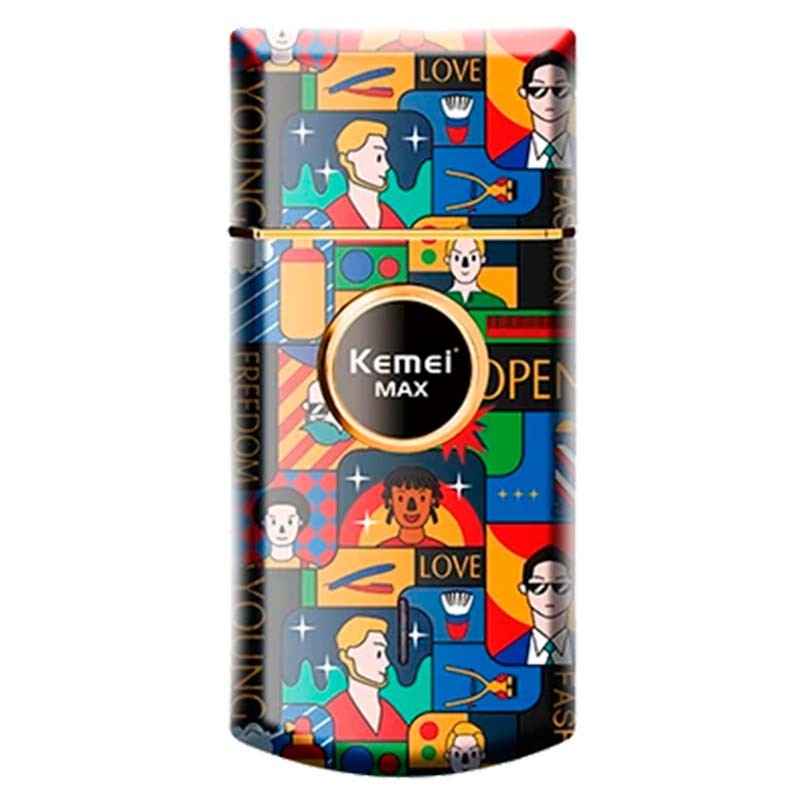 Afeitadora Kemei KM MAX-RS7098 Grafitti - Ítem