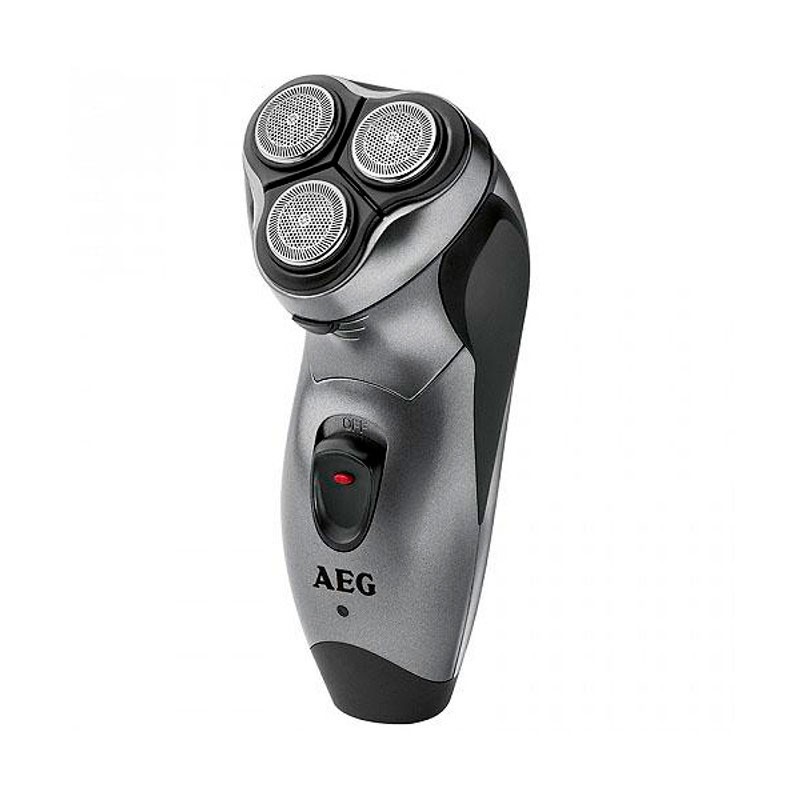 AEG Barbeador Cinza e Preto