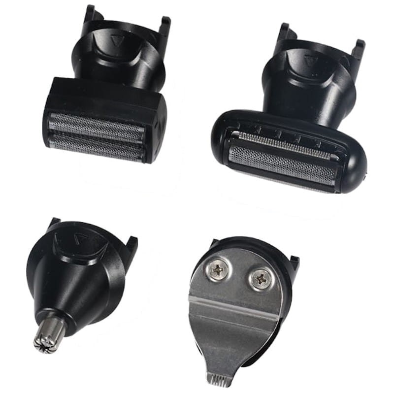Máquina de barbear aparador Kemei KM-696 5 em 1 - Item2