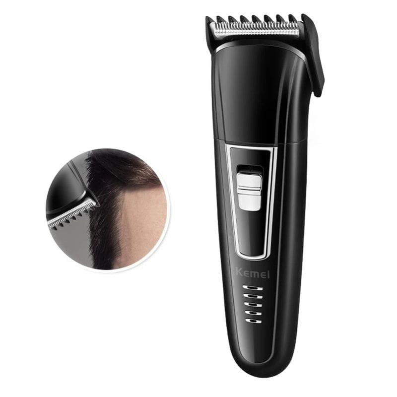 Afeitadora Multifunción Shaver Kemei KM-6559 Negro - Ítem1