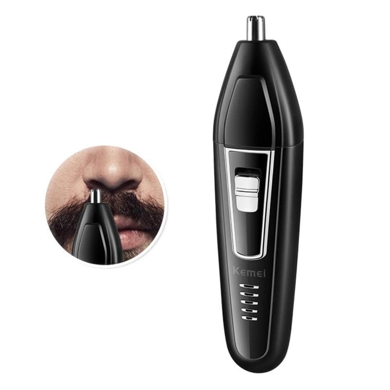 Afeitadora Multifunción Shaver Kemei KM-6559 Negro - Ítem3