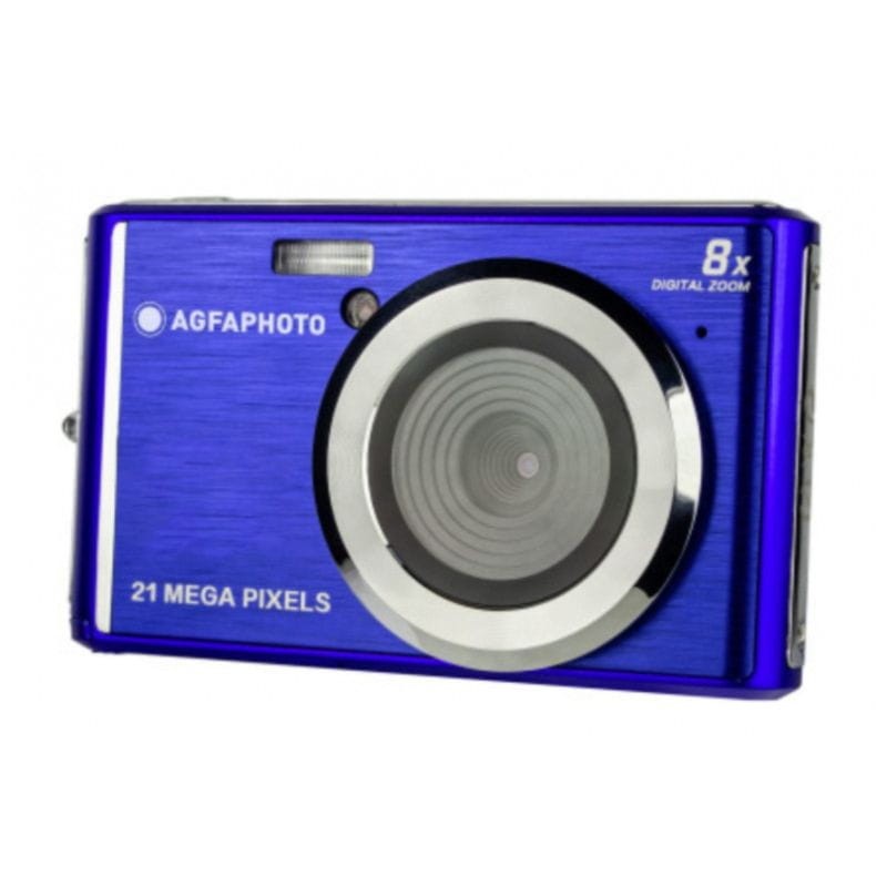 AgfaPhoto Compact DC5200 Azul - Câmera Digital - Item