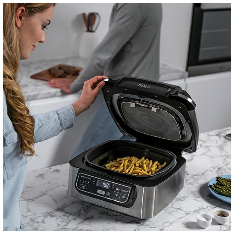 Ninja AG301 1760W 5.7L Negro - Freidora de aire - Ítem3