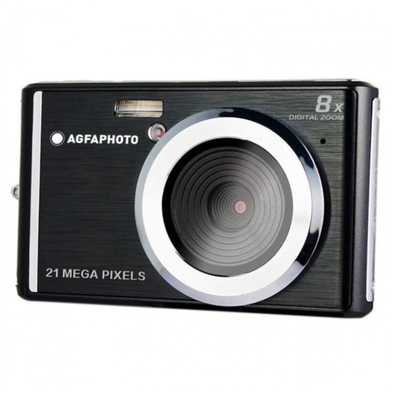 AgfaPhoto Realishot DC5200 Preto - Câmera Digital Compacta - Item