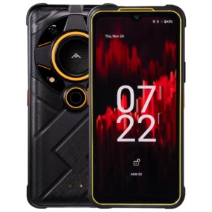AGM G2 5G 8Go/256Go Noir/Orange - Téléphone portable