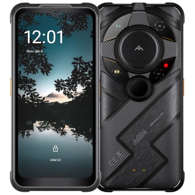 AGM G2 Guardian 5G 12Go/256Go Noir - Téléphone portable - Ítem