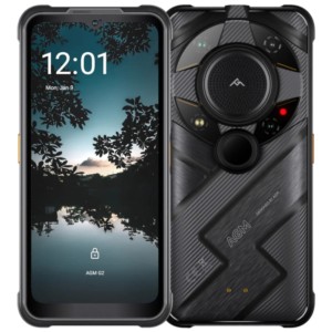 AGM G2 Guardian 5G 12Go/256Go Noir - Téléphone portable