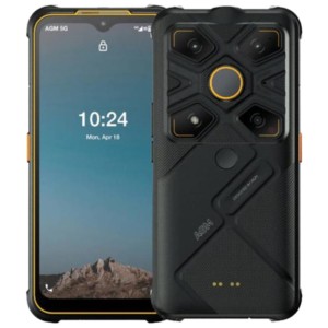 AGM Glory G1S 8Go/128Go Noir / Orange