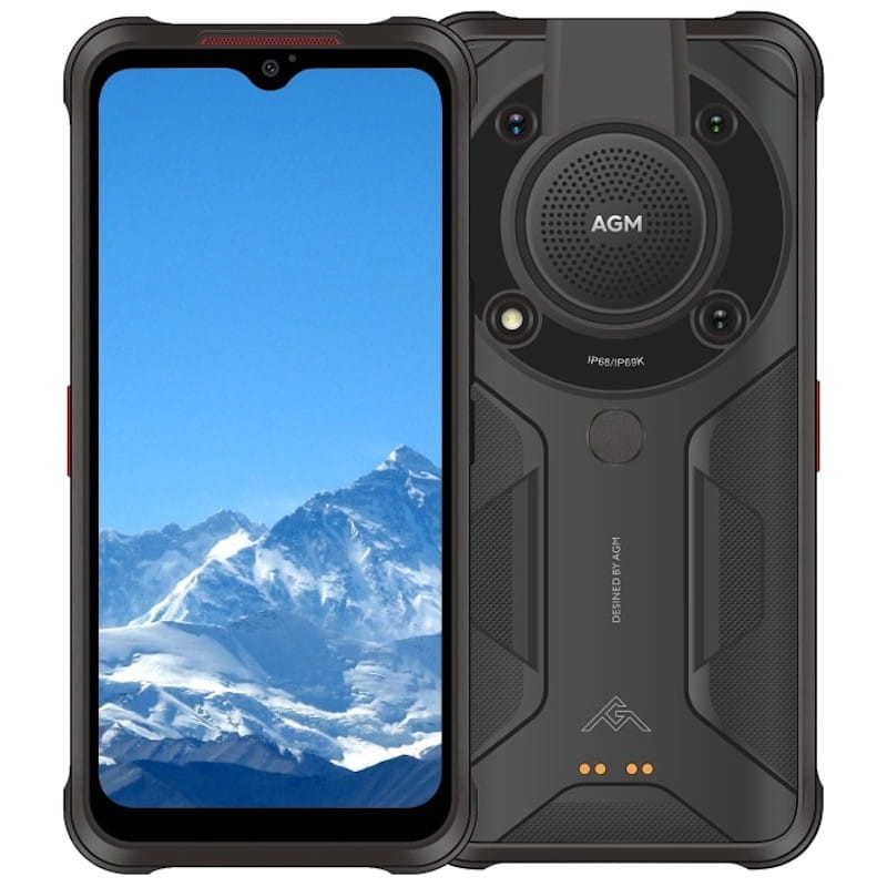 AGM Glory Pro 8GB/256GB Negro - Ítem1