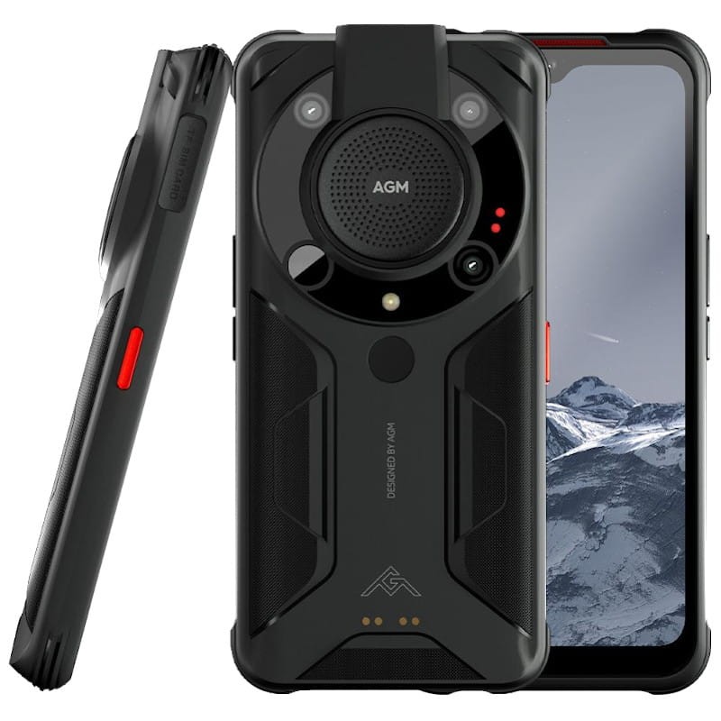 AGM Glory Pro 8GB/256GB Negro - Ítem3